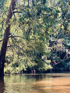 Joy is a sweaty walk