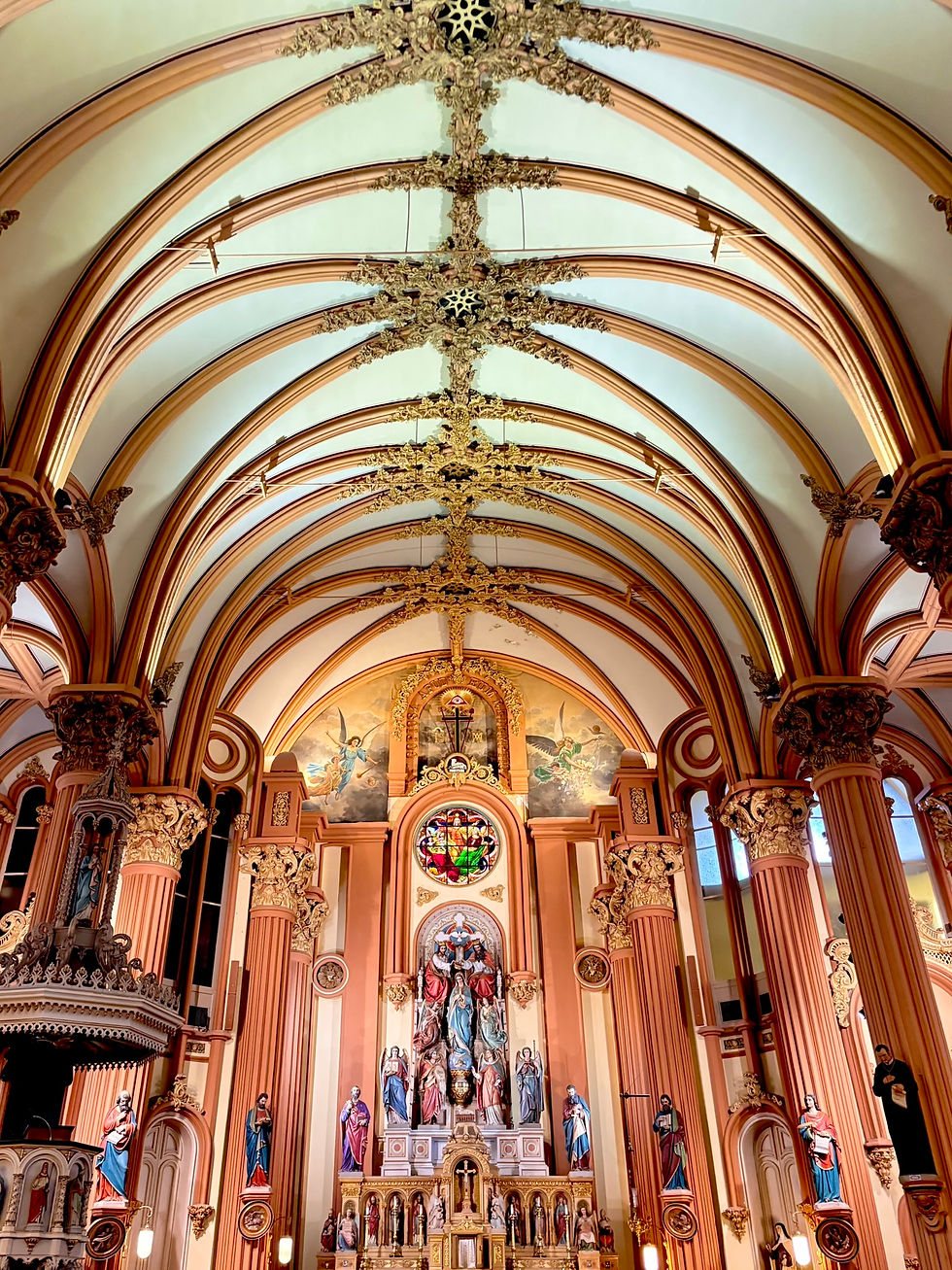 Four saints you can follow to New Orleans