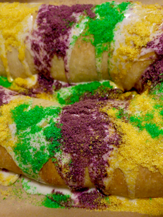 An authentic New Orleans king cake recipe, plus some rules