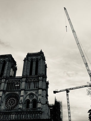 A broken cathedral