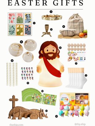 13 meaningful, candy-free Catholic Easter gifts