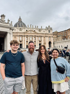 Our family pilgrimage to Rome: Finale