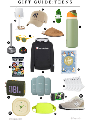 17 great gift ideas for teens