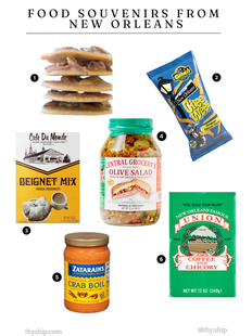 13 delicious food souvenirs to bring home from New Orleans