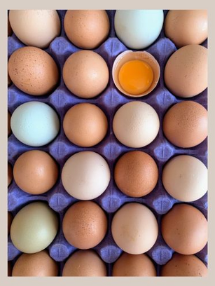 Lent cooking: Eggs for dinner