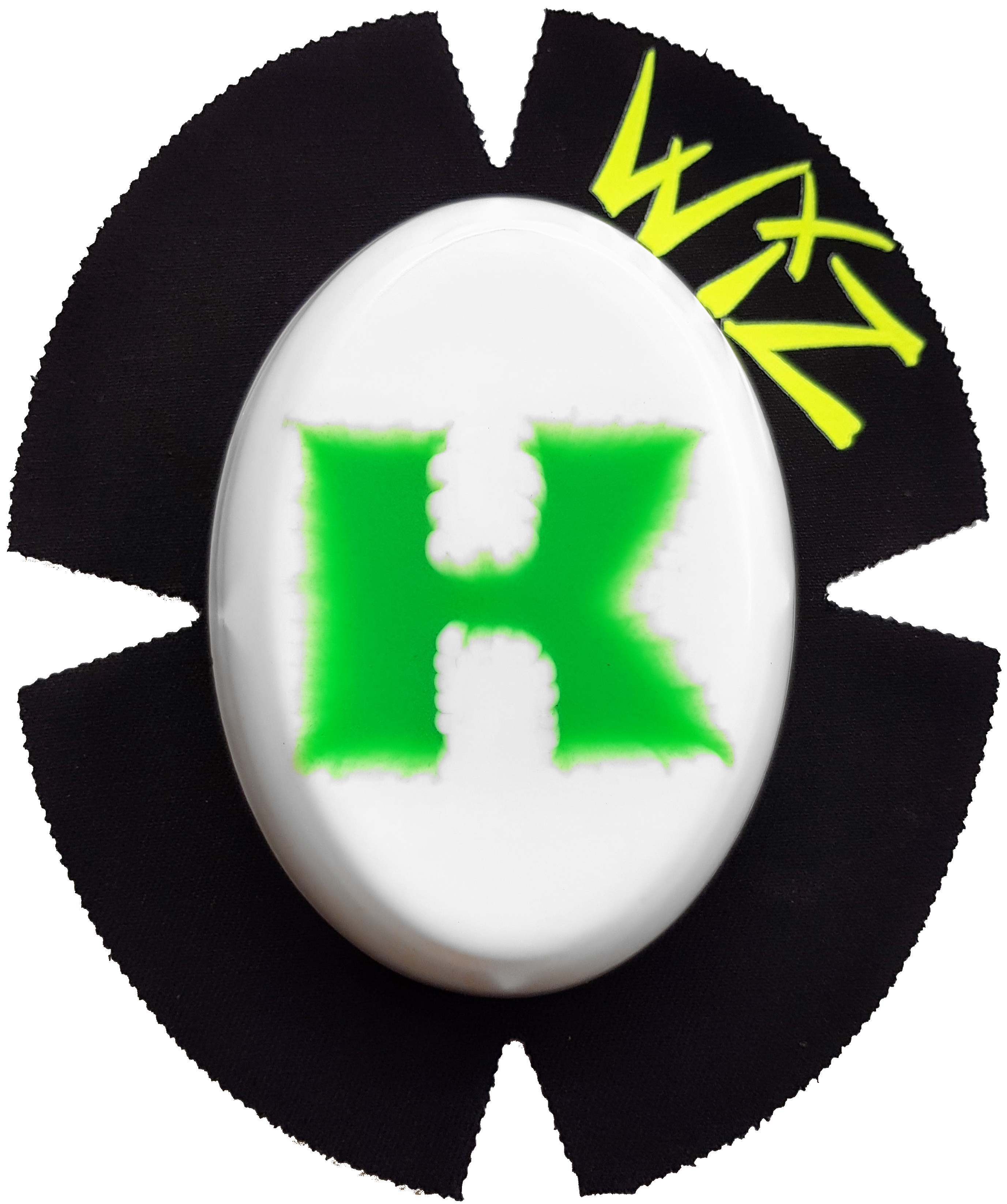 WIZ FLAG KNEE SLIDERS LEATHERS PUCKS MOTOGP BSB WSB ISLE OF MAN IOM TT RACES RACERS RACING KNEEDOWN APLINESTARS DAINESE HRC