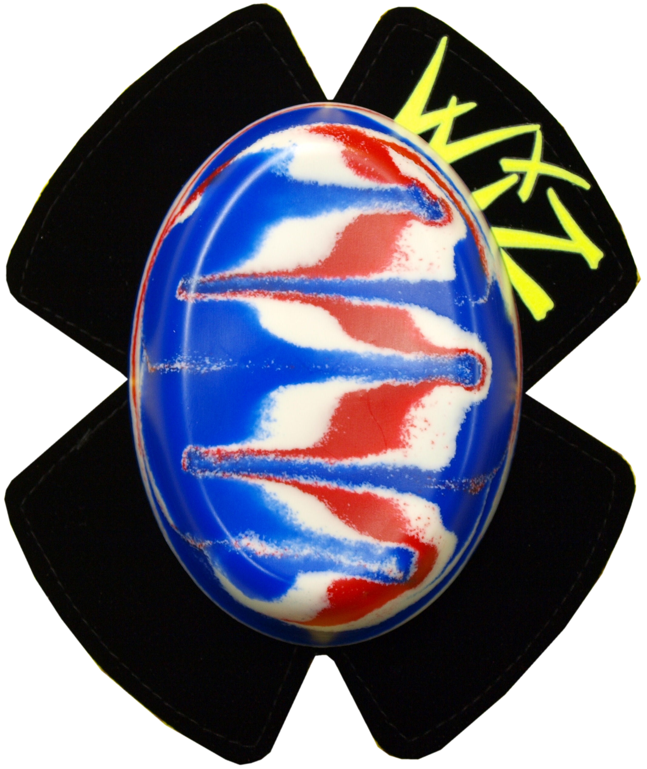 WIZ WAKIPLAKI KNEE SLIDERS LEATHERS LEATHER SLIDERS PUCKS KNEEPUCKS MOTOGP BSB WSB ISLE OF MAN IOM TT RACES RACERS RACING SPA