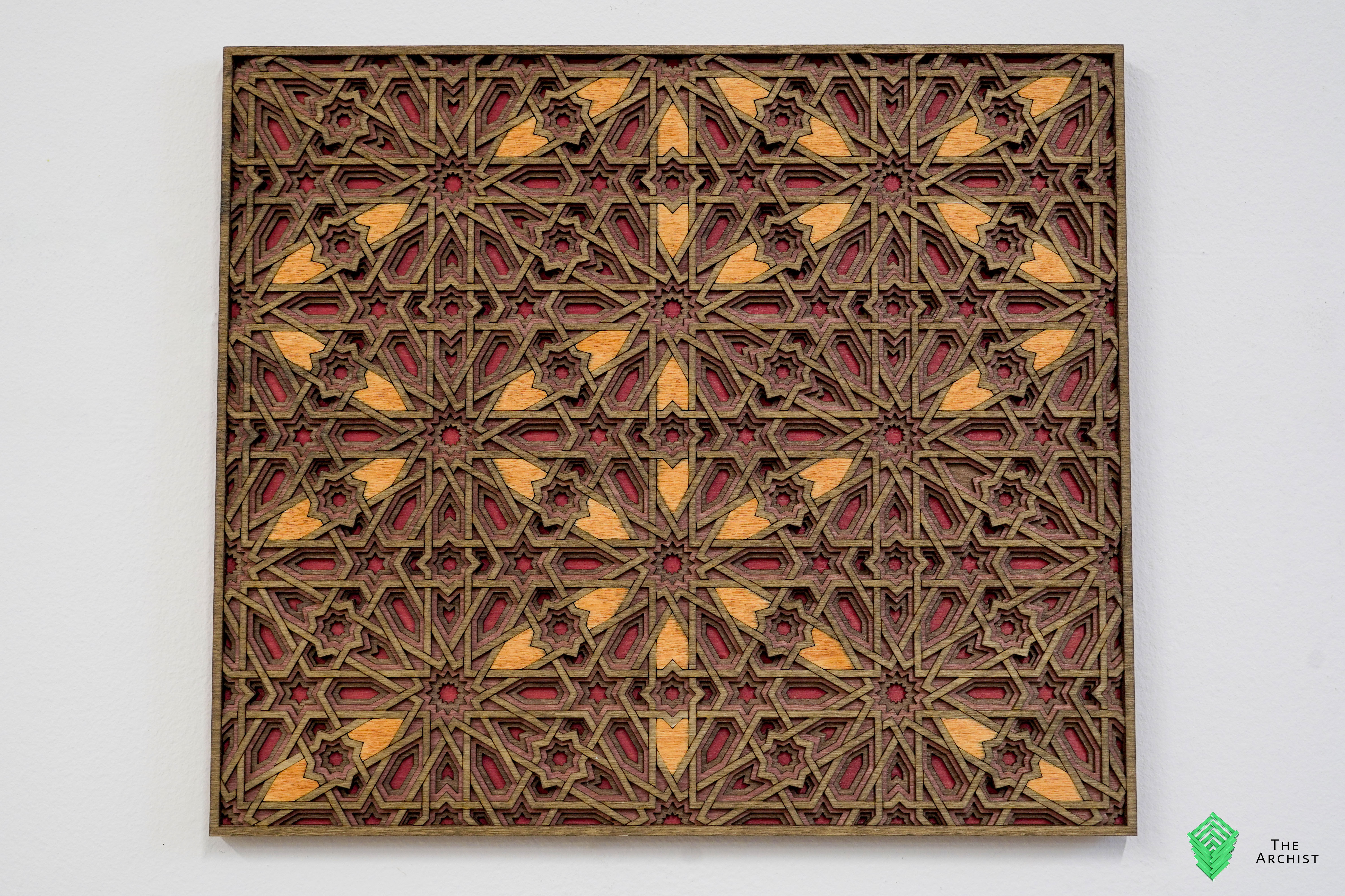 Islamic Geometric pattern ( The Alcazar,serville, Spain)