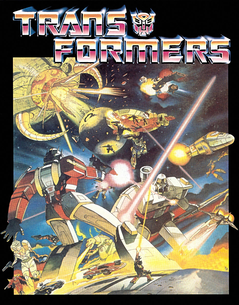 Dan Gilvezan - Bumblebee - Transformers - 8x10 & 11x14 Photo