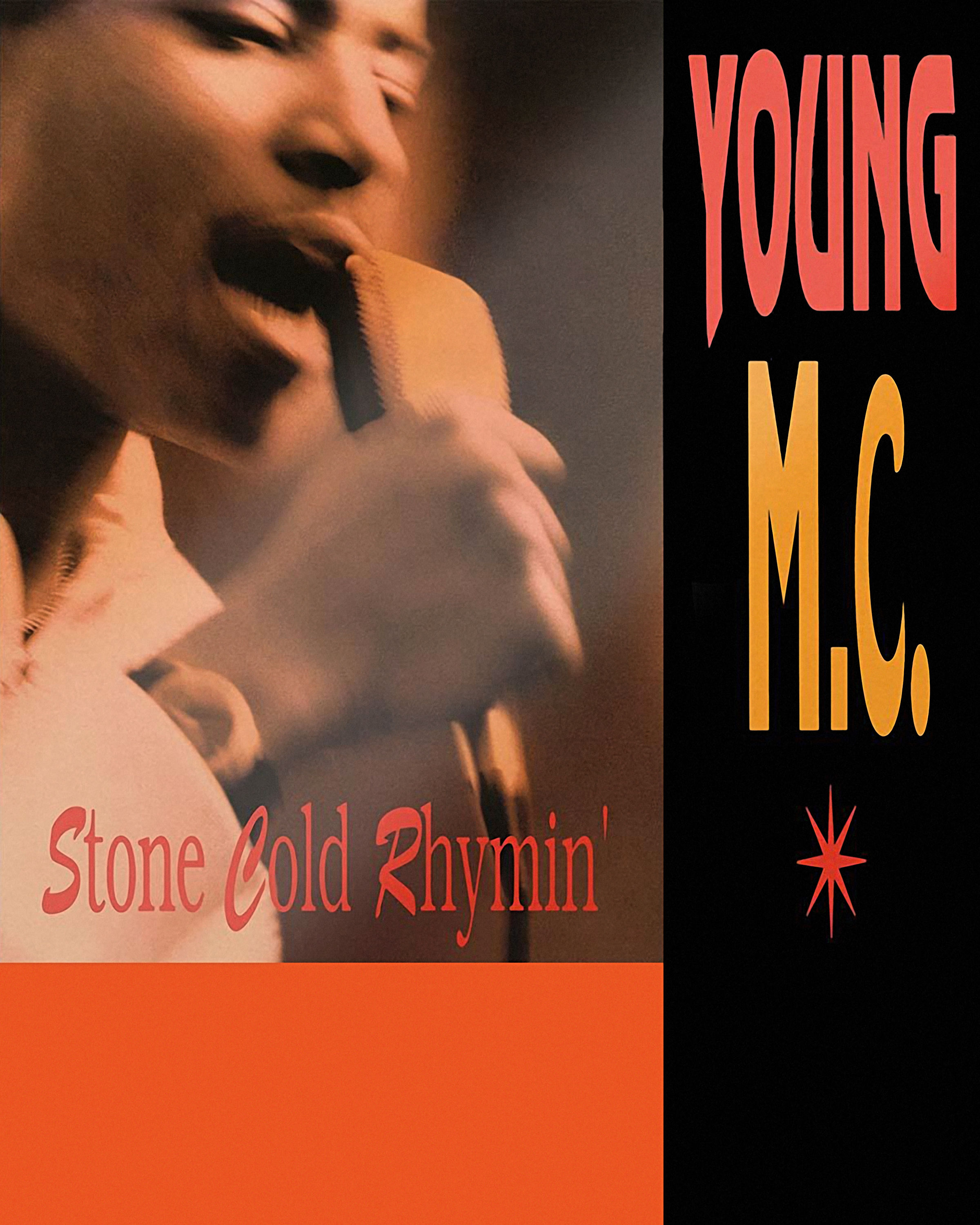 Young MC - Stone Cold Rhymin - 8x10 Photo