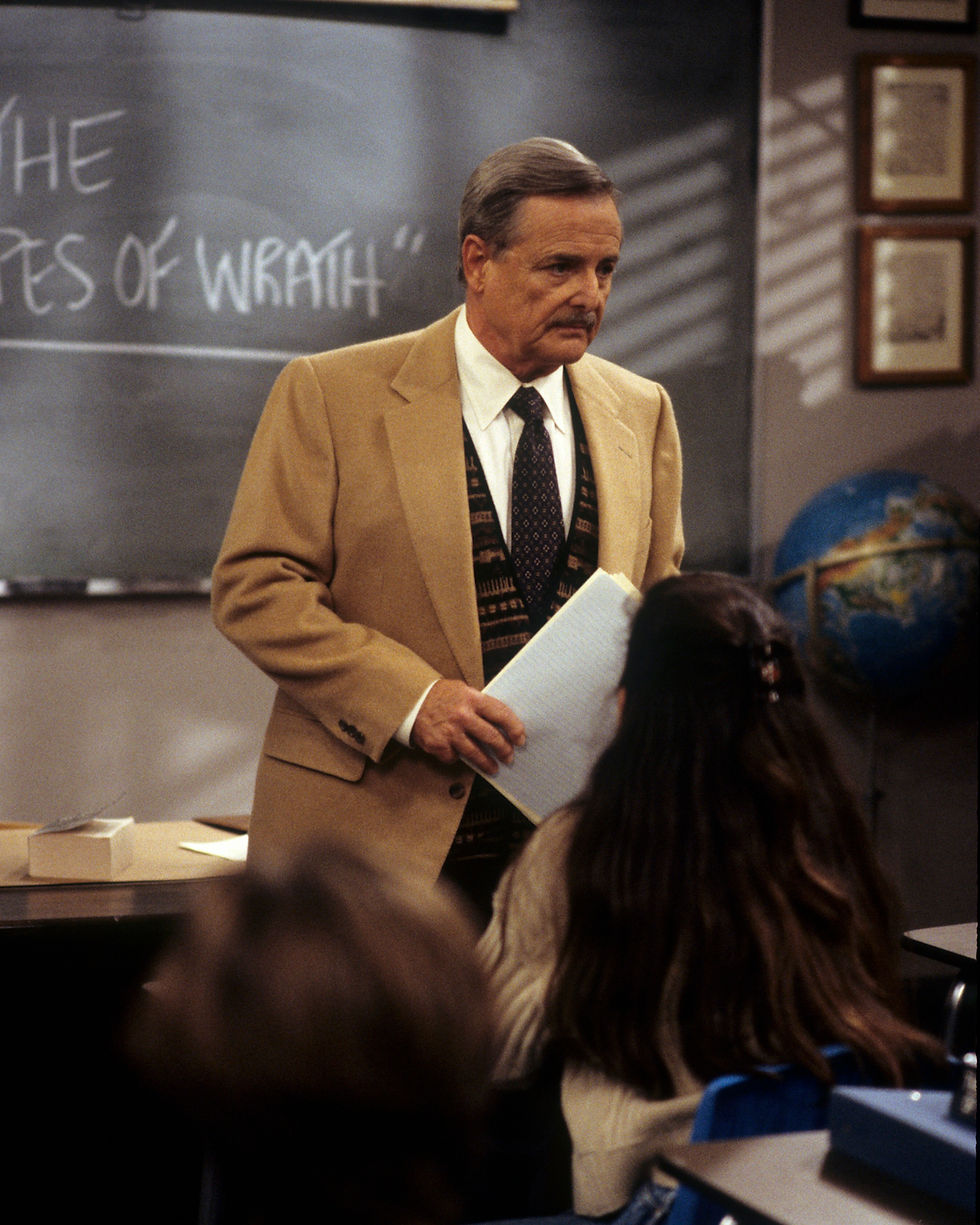 William Daniels - Mr. Feeny - Boy Meets World - 8x10 & 11x14 Photo
