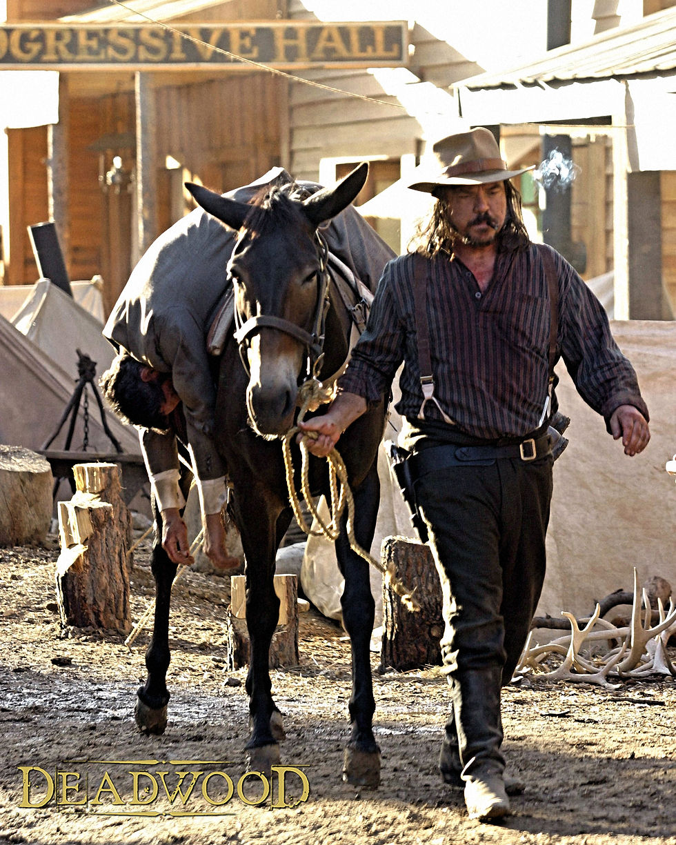 W. Earl Brown - Dan Dority - Deadwood - 8x10 Photo