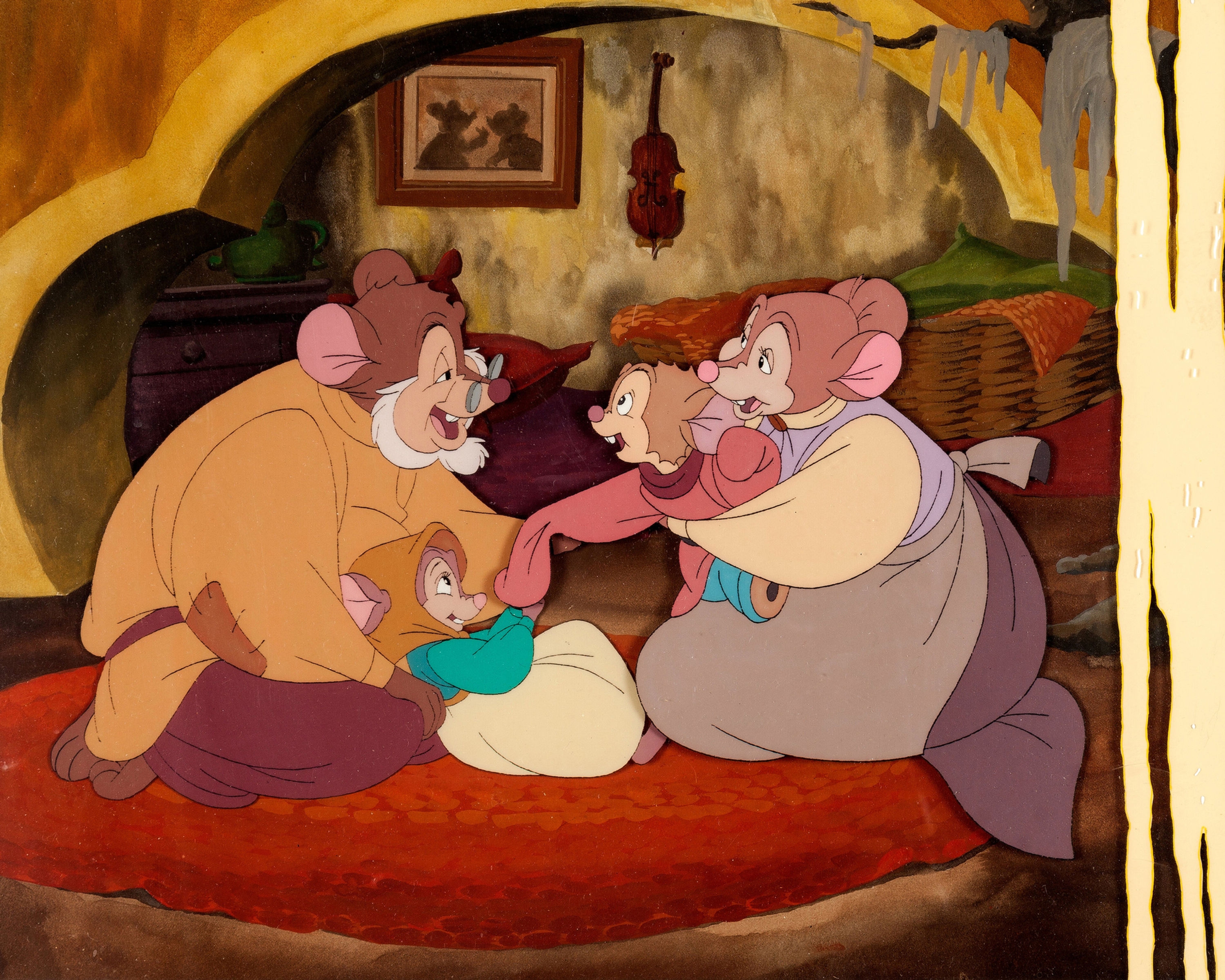 Phillip Glasser - Fievel - An American Tail - 8x10 Photo