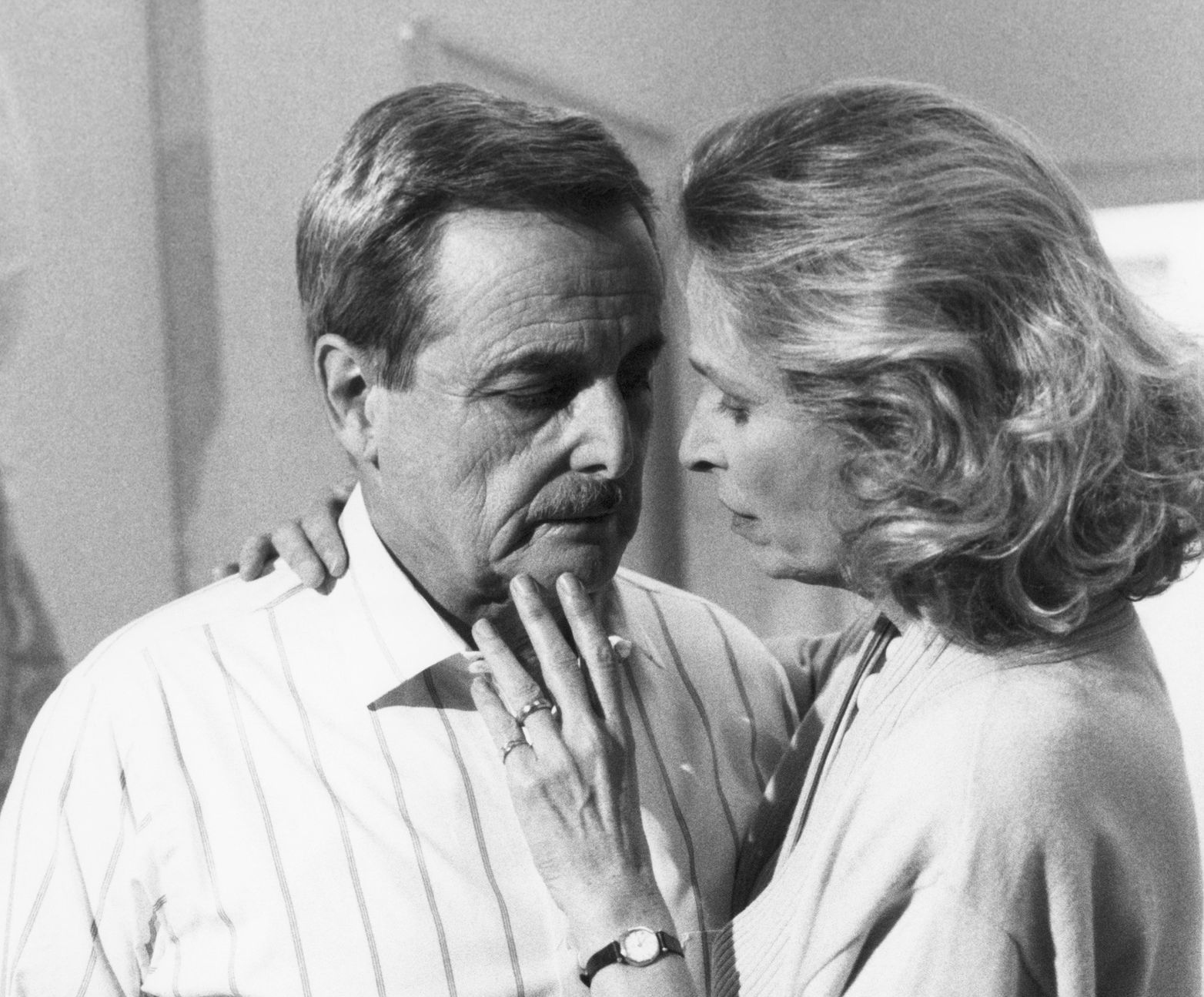William Daniels & Bonnie Bartlett - 8x10 & 11x14 Photo