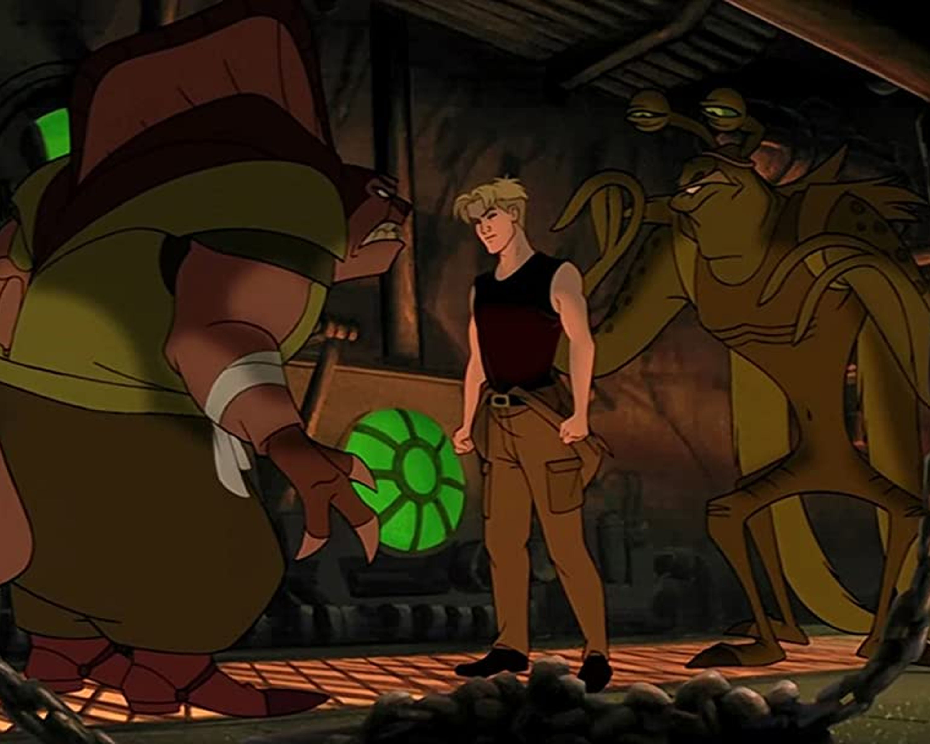 Don Bluth - Titan A.E. - 8x10 & 11x14 Photo