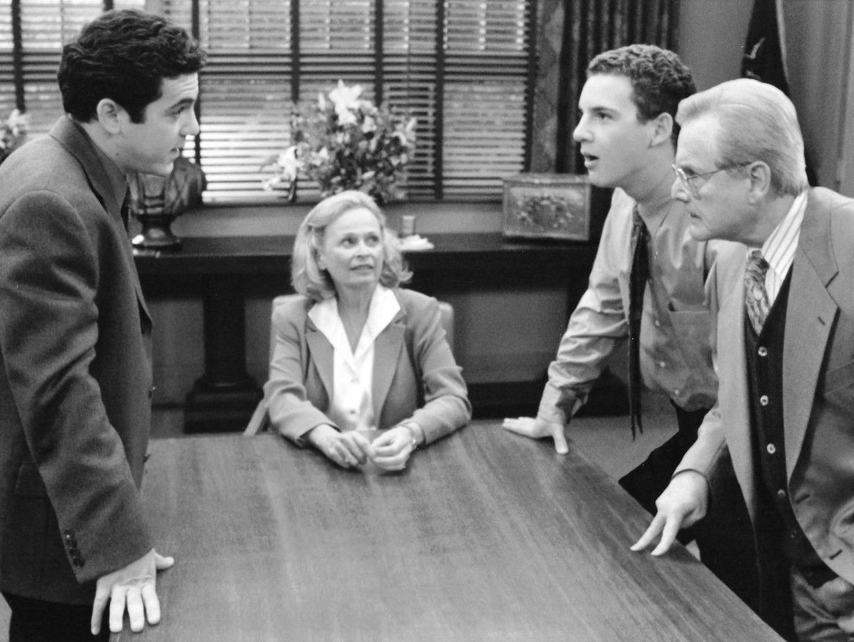 William Daniels & Bonnie Bartlett - Boy Meets World - 8x10 & 11x14 Photo