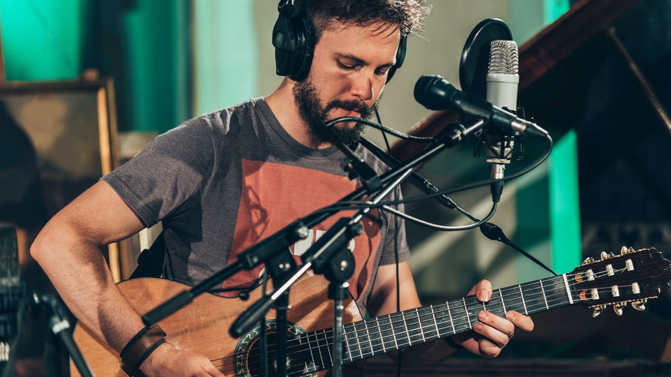 Bienvenue dans les coulisses d'un studio d'enregistrement