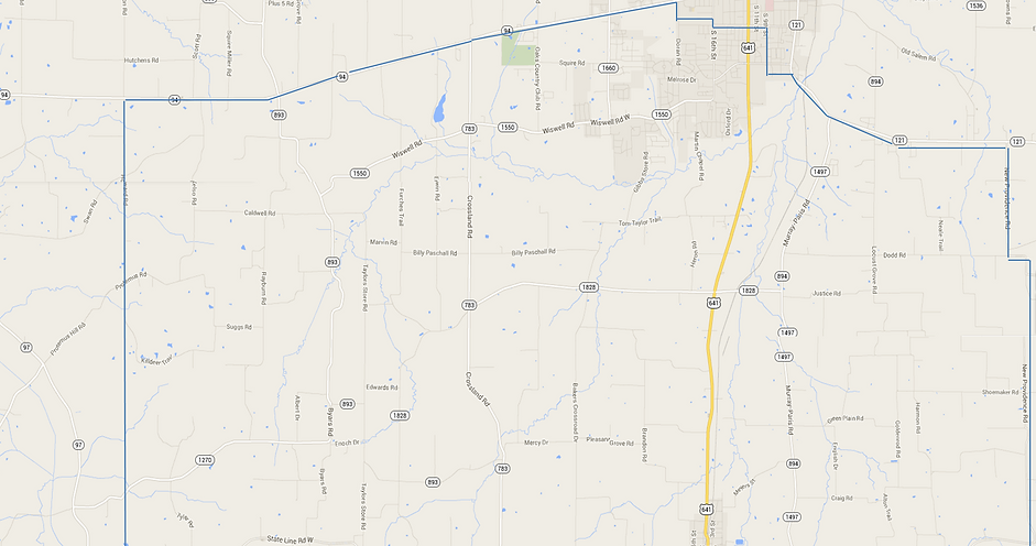 map district 3 Calloway County Murray Kentucky Candidate Election 2014 Magistrate