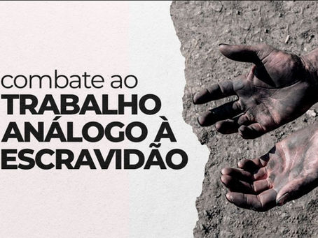 Trabalho análogo á escravidão