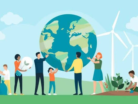 O papel da juventude na construção de um mundo mais sustentável