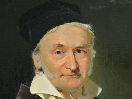 A vida e as descobertas de Carl Gauss