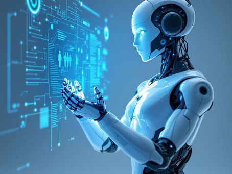 Da Máquina a Vapor à Inteligência Artificial: A Nova Revolução Industrial
