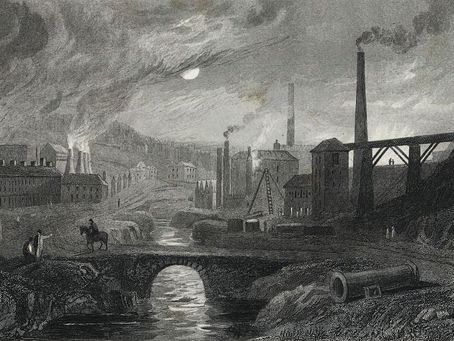 IMPACTOS AMBIENTAIS NA REVOLUÇÃO INDUSTRIAL