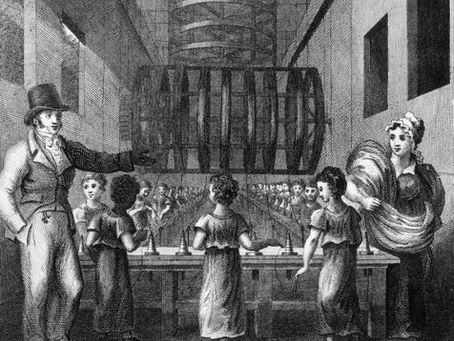 Mulheres e Crianças na Revolução Industrial: Força de Trabalho Invisibilizada