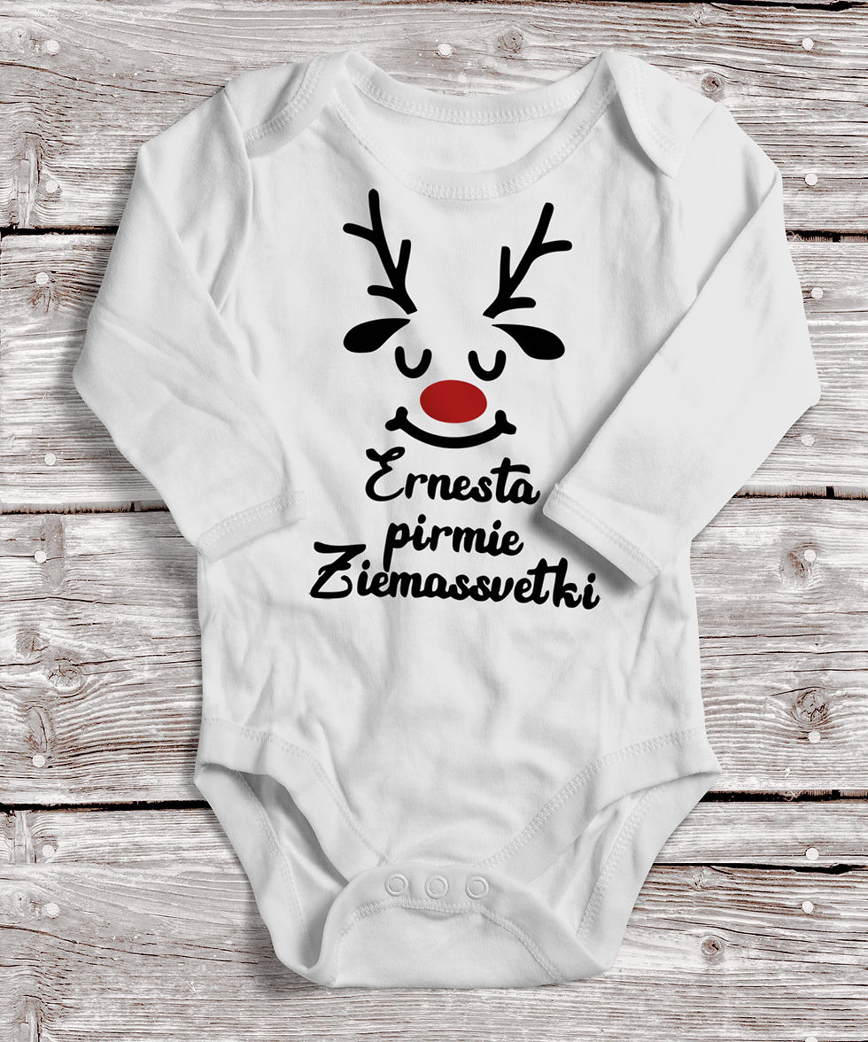 Thumbnail: Little reindeer "Pirmie Ziemassvētki"