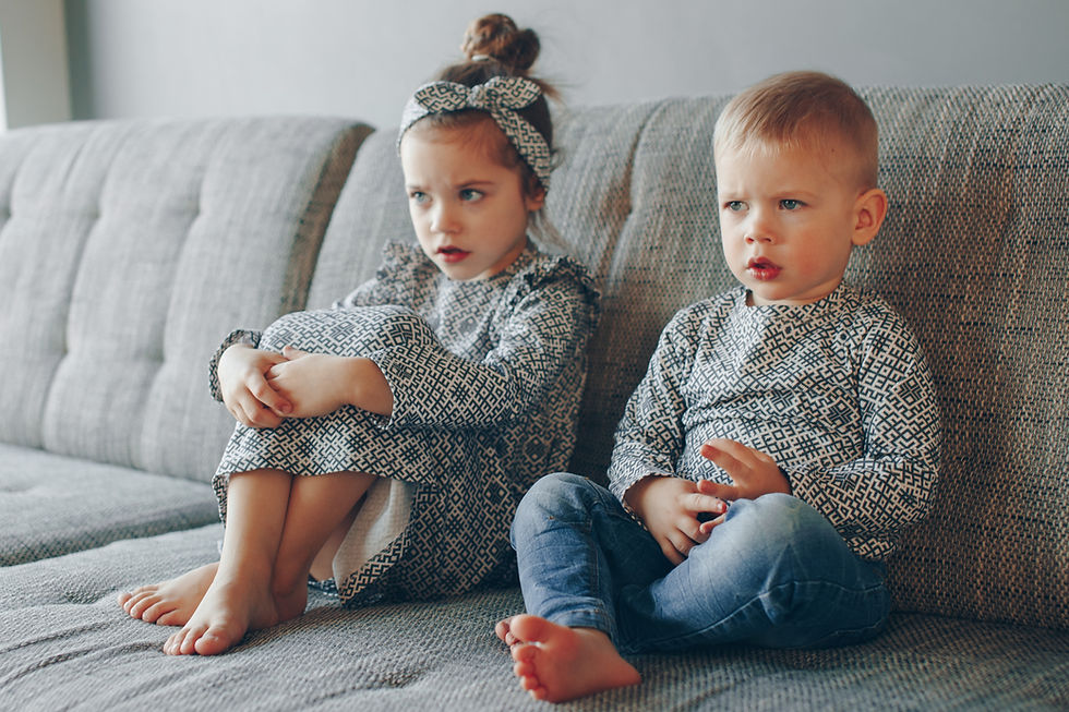 Thumbnail: Gray Latvian design top knot headband