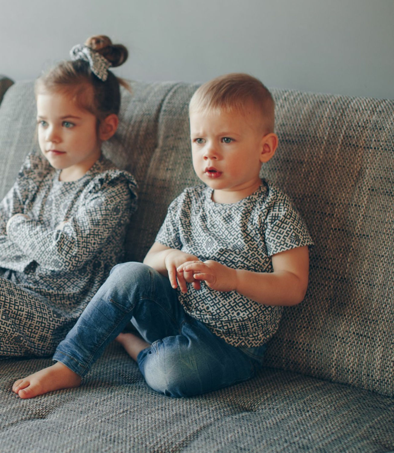 Grey Latvian design T-shirt