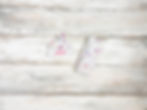 Thumbnail: Unicorn design Swaddle set with personalized hat