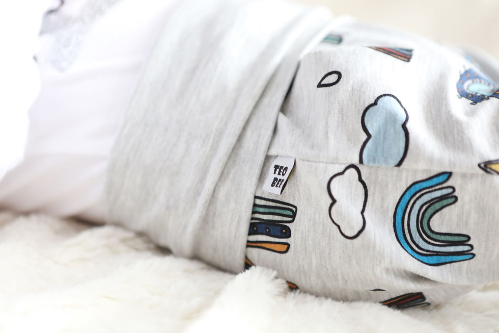 Sīktēls: Bikses ar varavīksnēm