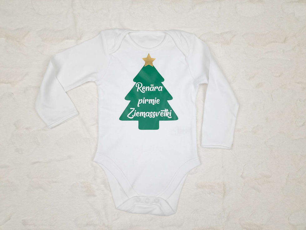 Thumbnail: Komplekts "Eglīte" ar matu lentu vai cepuri