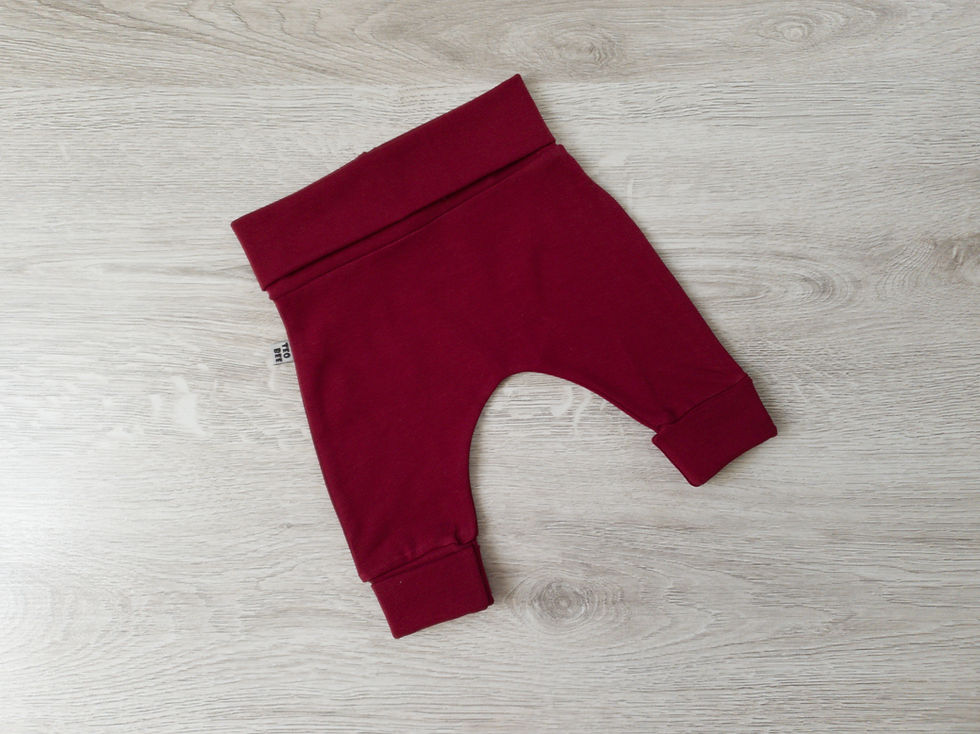 Thumbnail: Burgundy pants/leggings