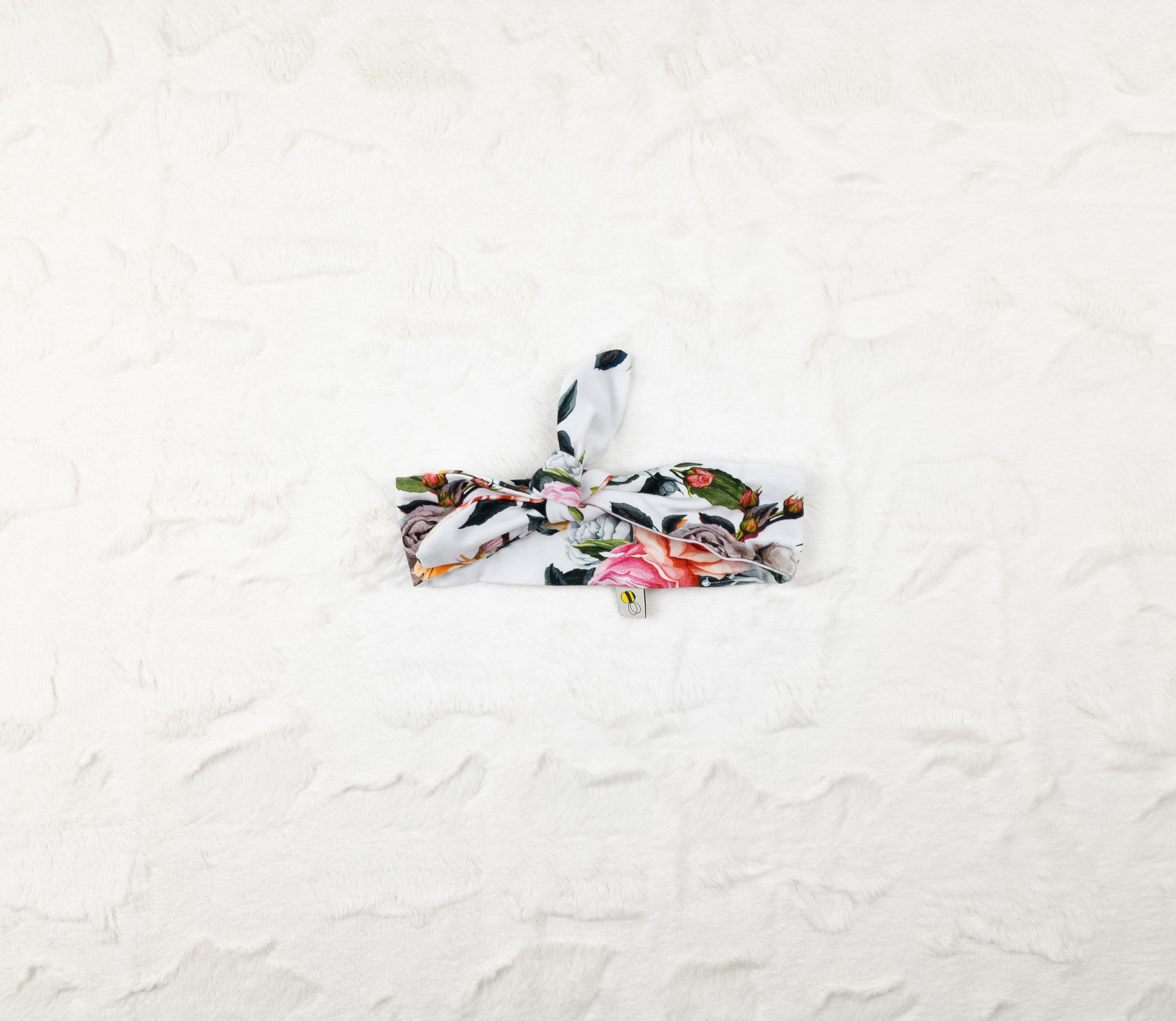 2-10 gadi Rožu motīva matu lenta