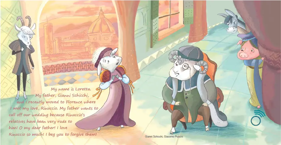 Gianni Schicchi, G. Puccini "Lauretta's aria"