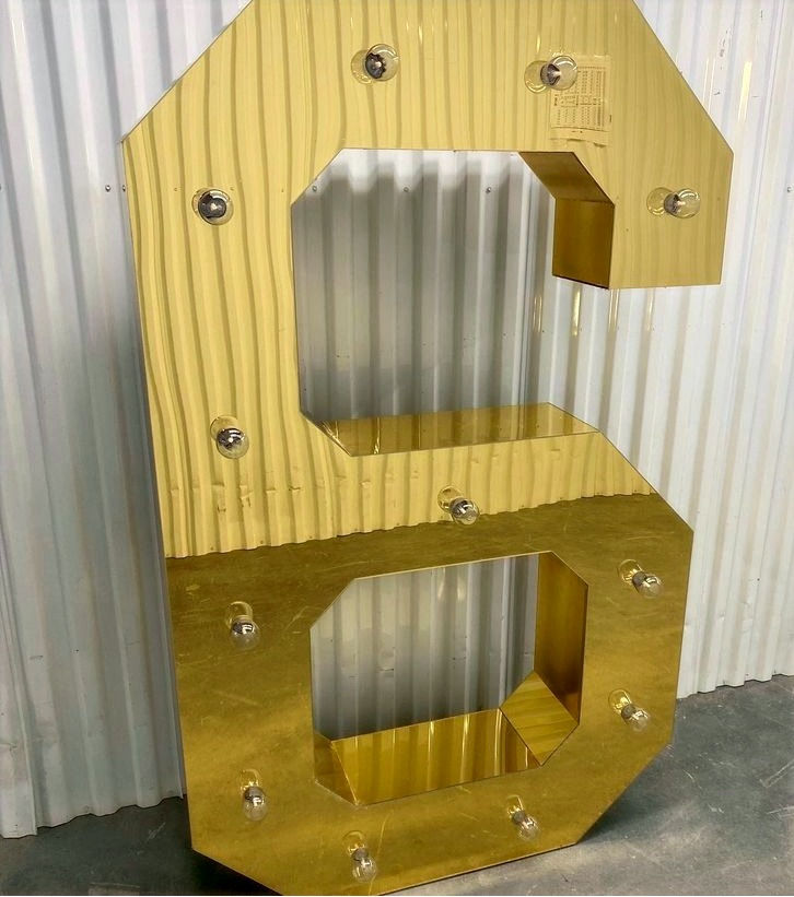 $150 - 5ft Gold Marquee Number_edited
