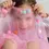 Thumbnail: Tutu Joli Pink Kids Pom Pom Tutu & Bow Hair Tie 2PCs