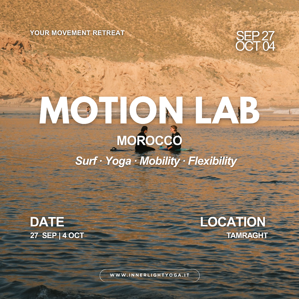 MOTION LAB - Morocco