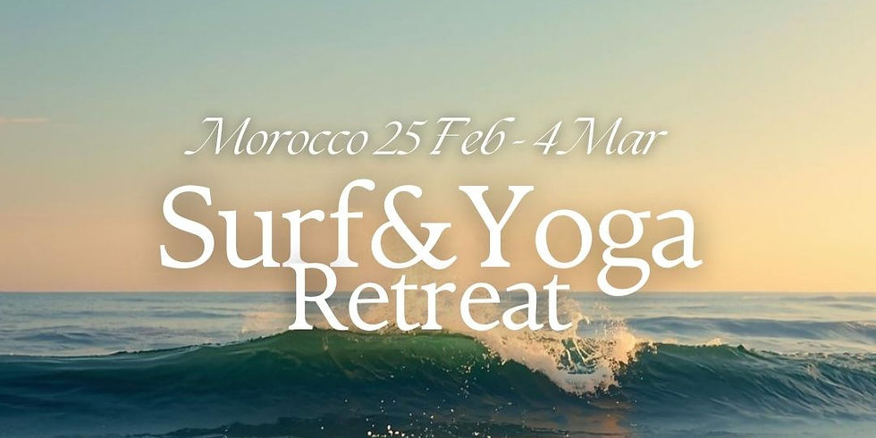 Surf&Yoga Retreat - Winter Edition