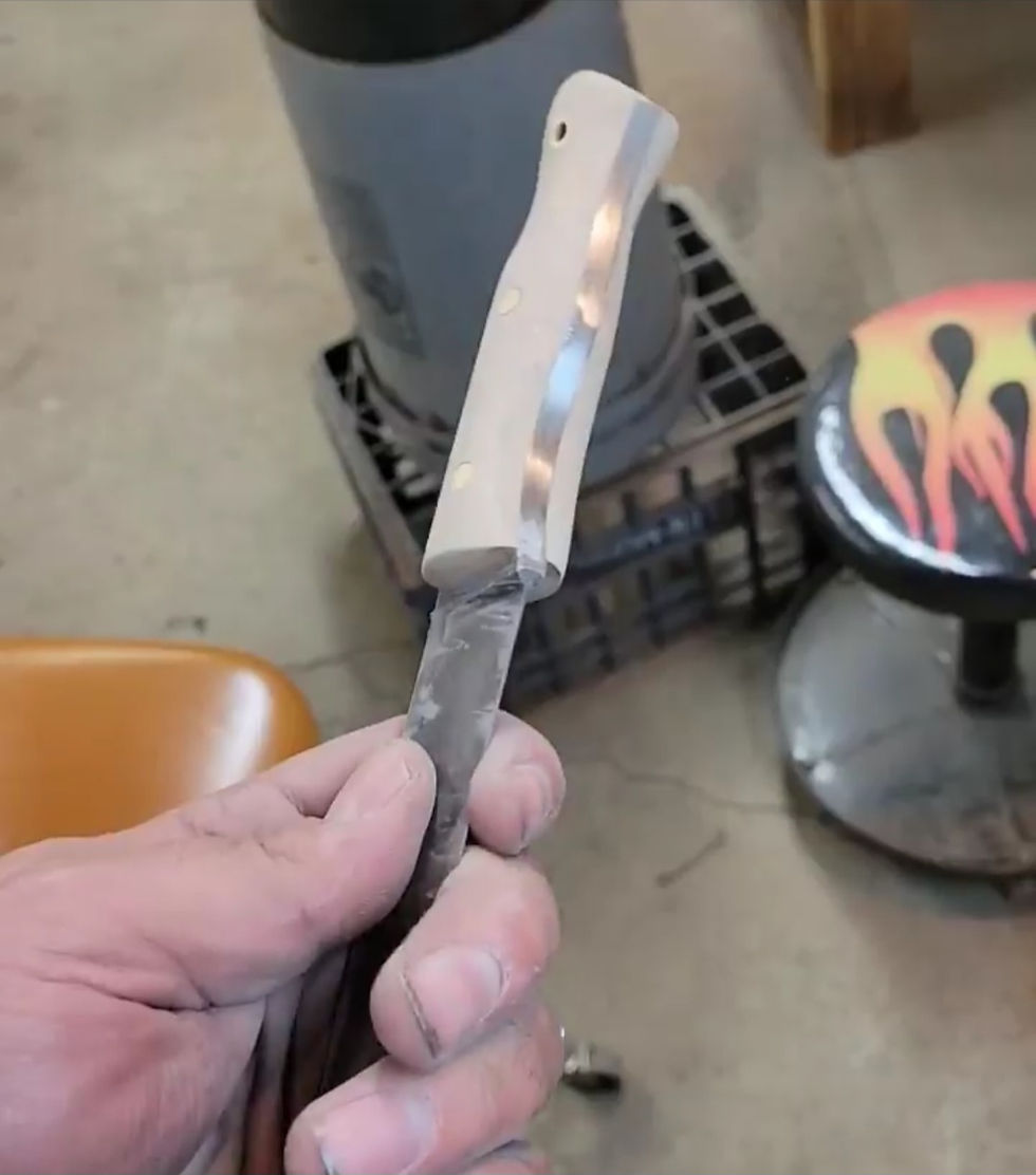 Re-handle work 1