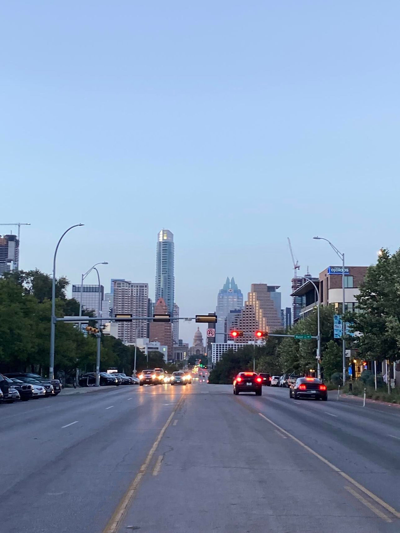 Image showing the vibrant streets of SoCo, Austin