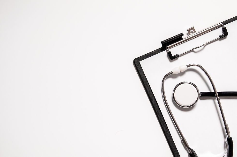 medical-stethoscope-phonendoscope-isolated-white-background-cut-out-stethoscope-clipboard-