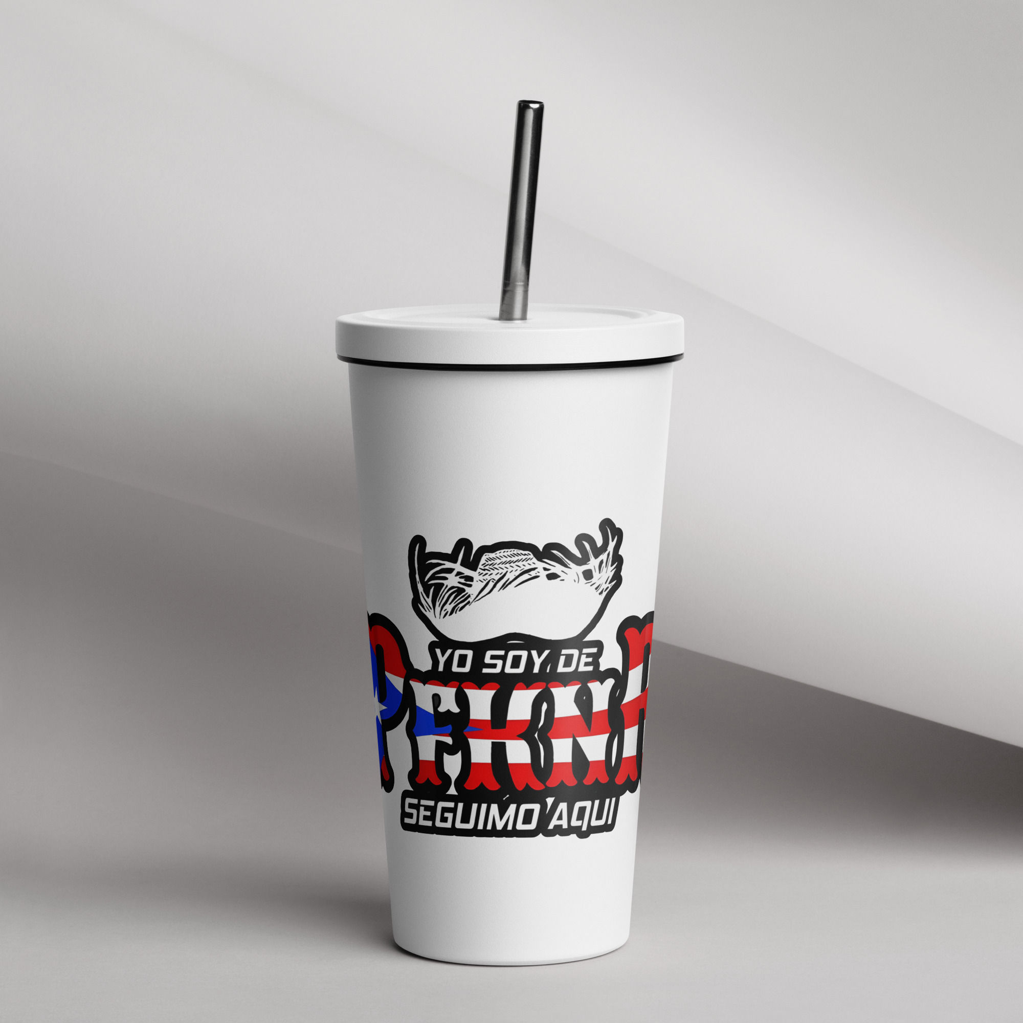 Puerto Rico PFNR 20 Oz. Tumbler