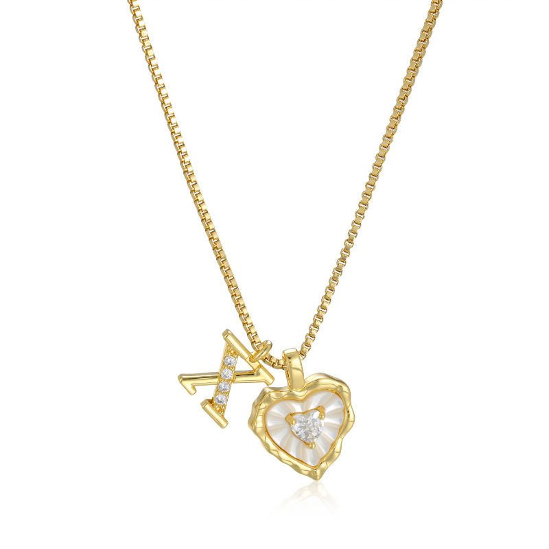 Thumbnail: Heart-shaped letter accessories