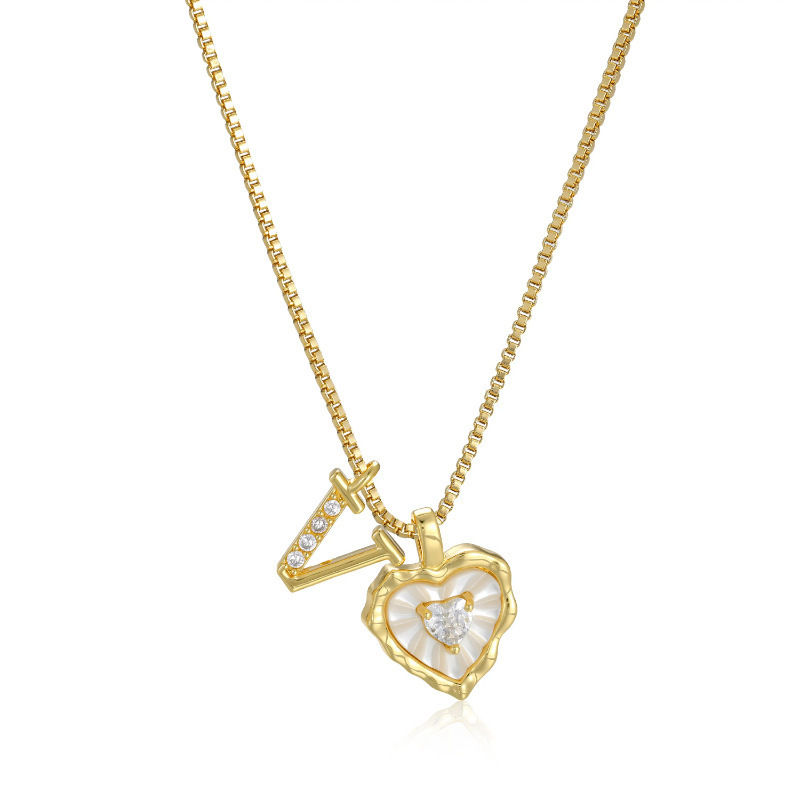 Thumbnail: Heart-shaped letter accessories