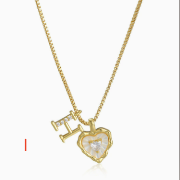 Thumbnail: Heart-shaped letter accessories