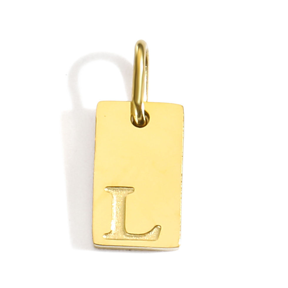 Thumbnail: English Alphabet Pendant Accessories