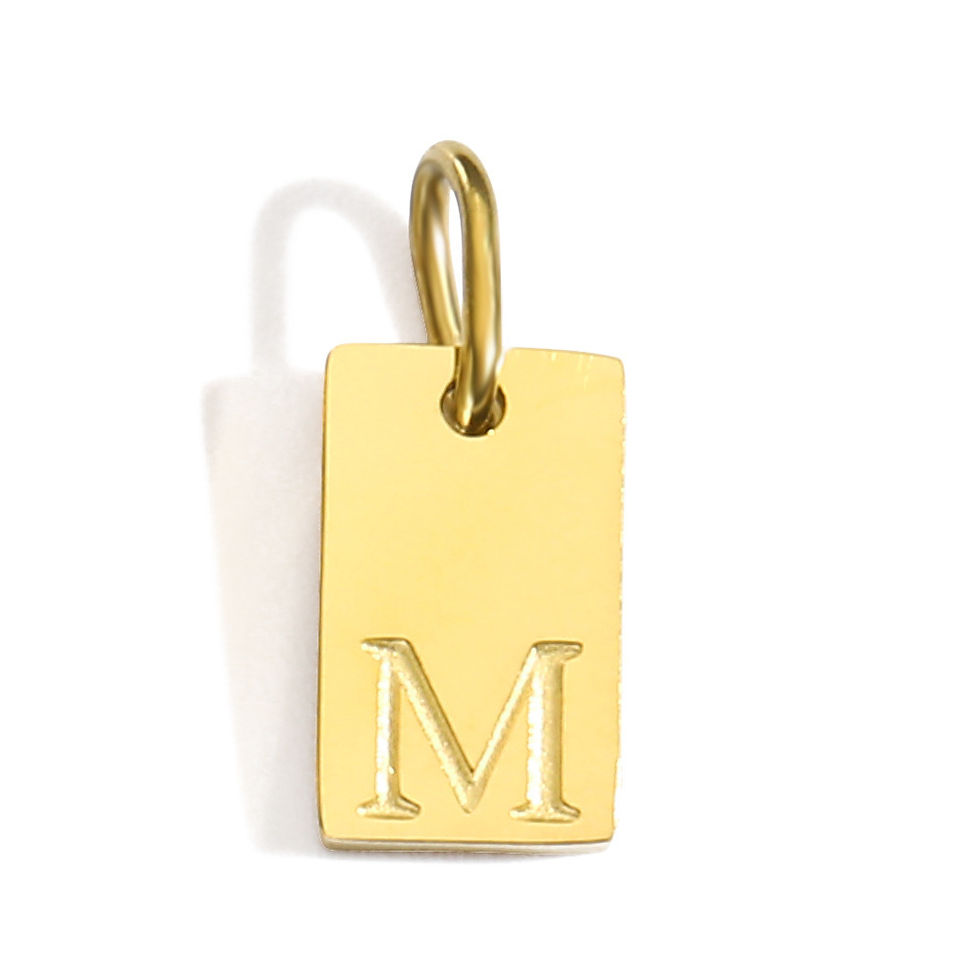 Thumbnail: English Alphabet Pendant Accessories